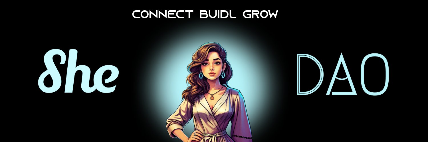 TheSheDAO's profile banner image