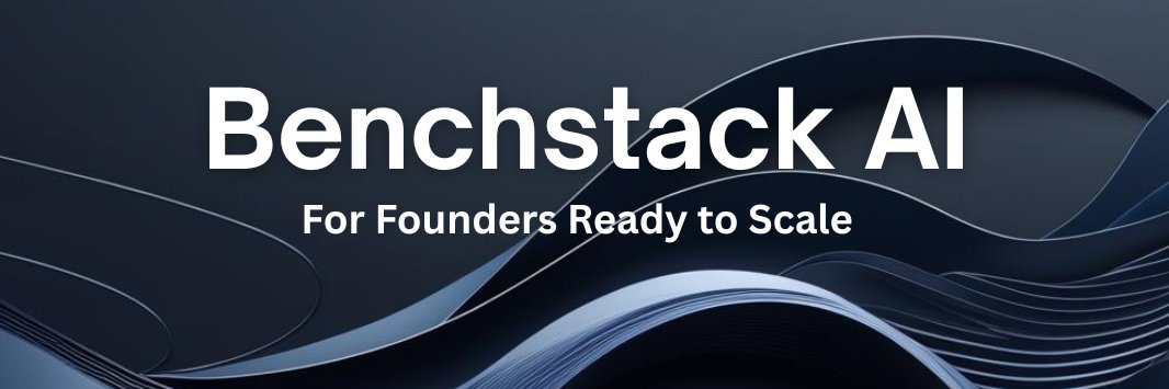 Benchstack Ai banner