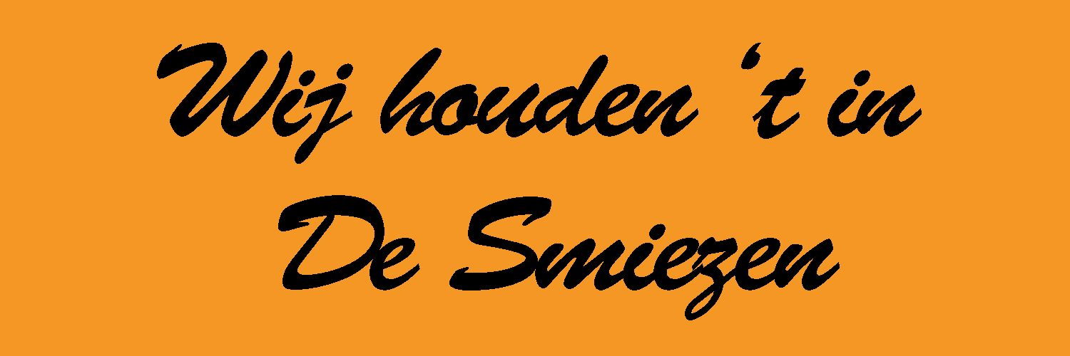 De Smiezen banner