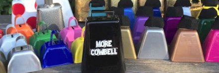 Cowbells banner