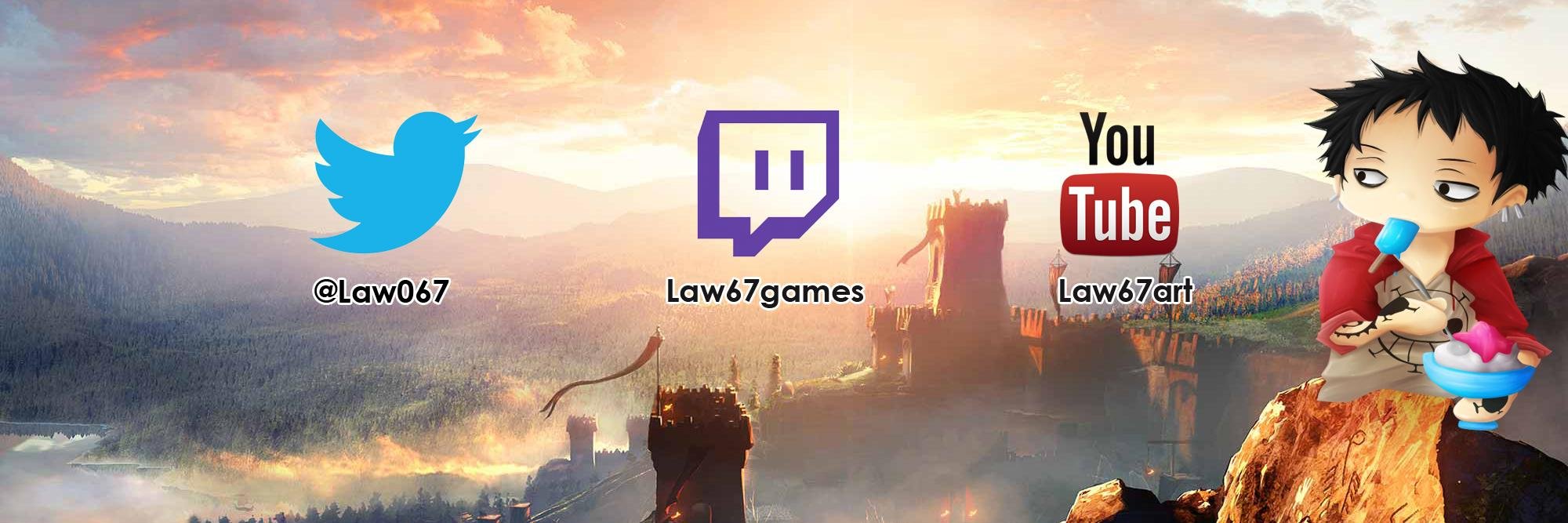 Law067's profile banner image