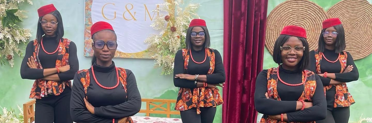 DECHARMZY USHERS banner