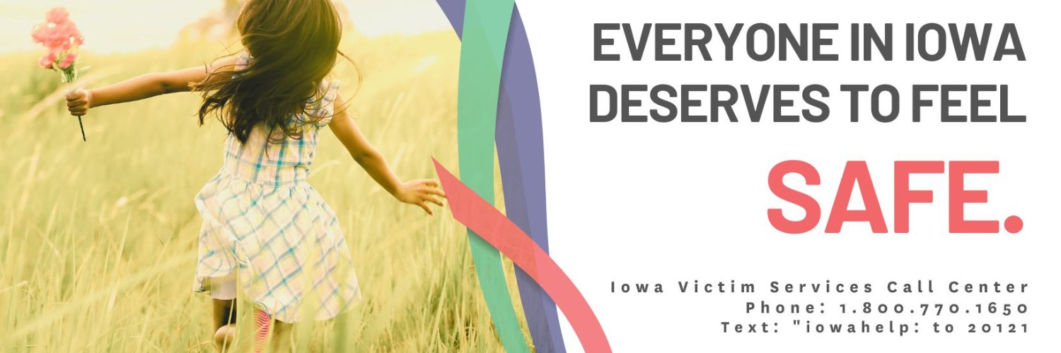 Iowa Coalition Against Domestic Violence banner