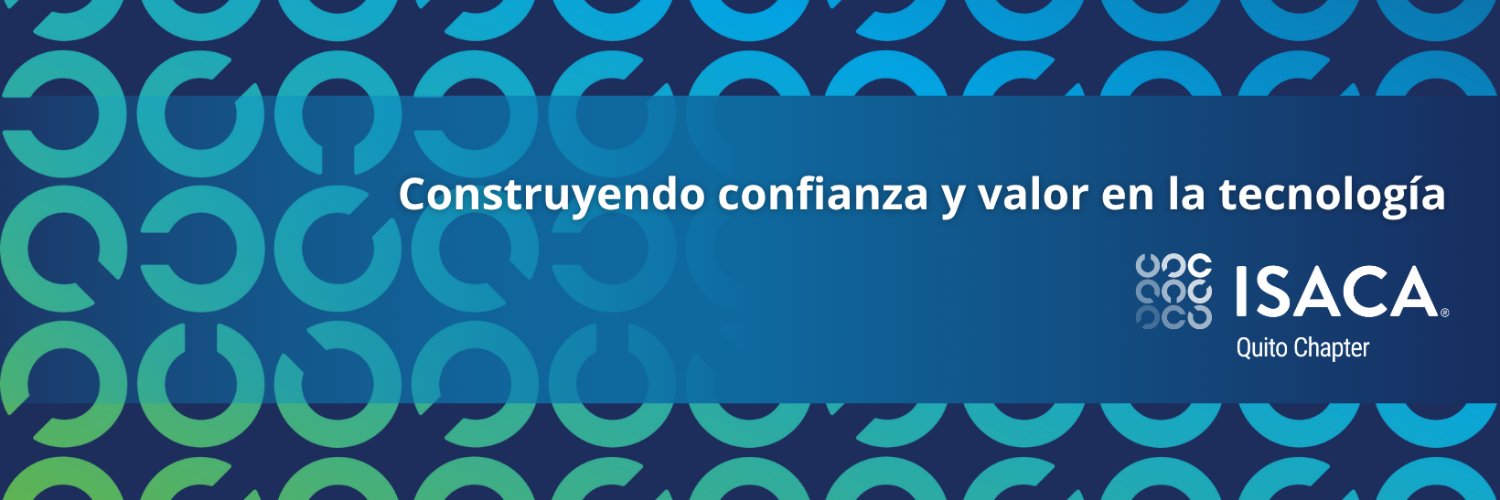 ISACAQuito's profile banner image