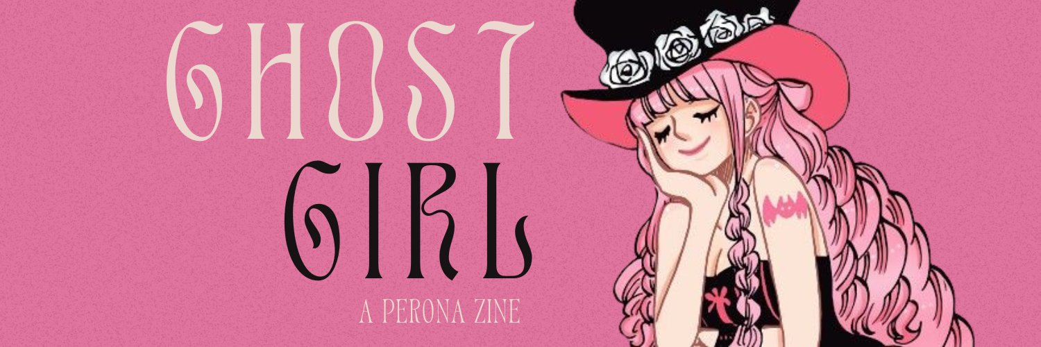 GHOST GIRL: A Perona Zine's banner