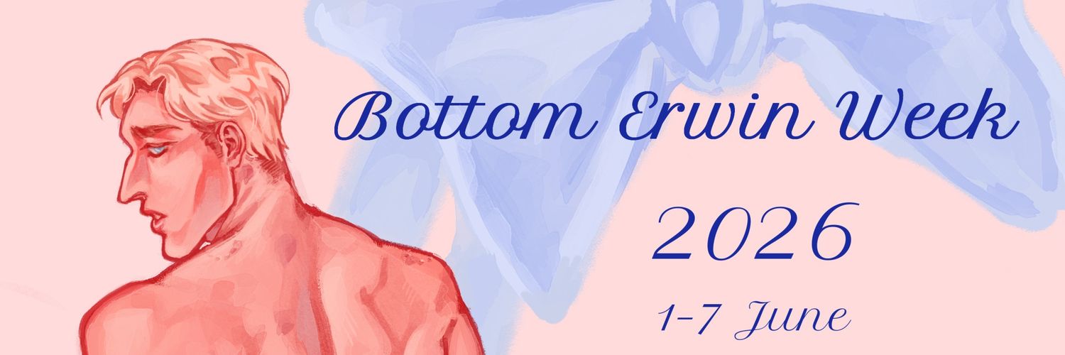 New Bottom Erwin Week 🍑 banner