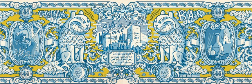 Bar 44 Tapas y Copas banner