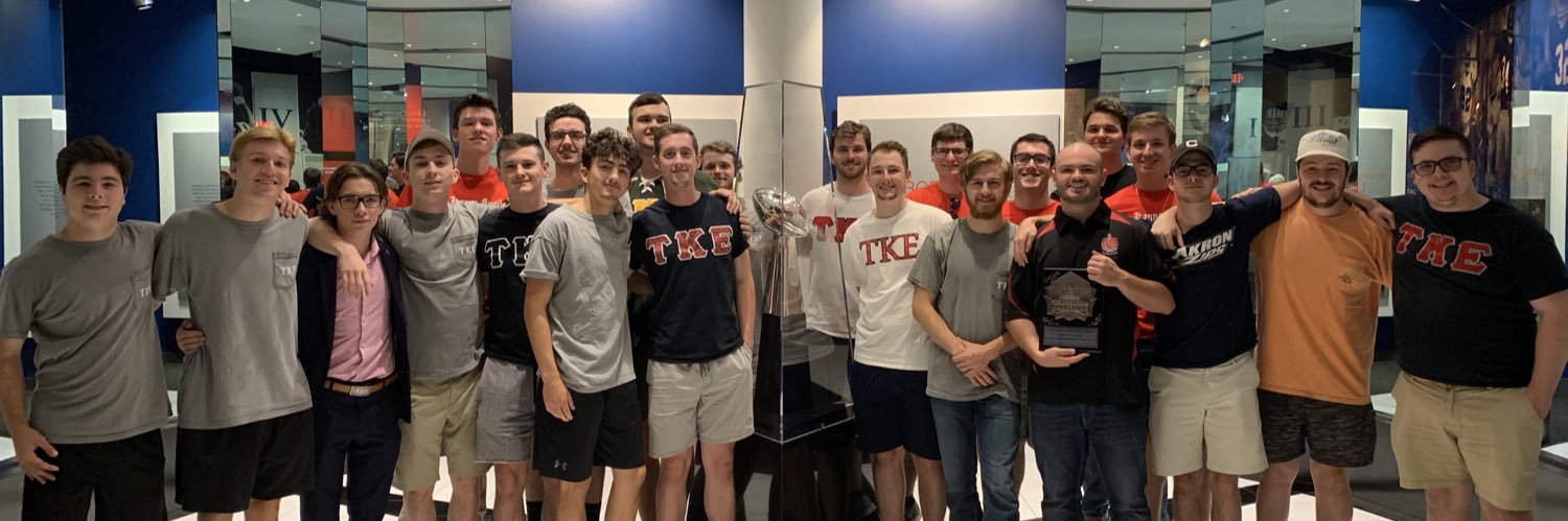 UAkronTKE's profile banner image