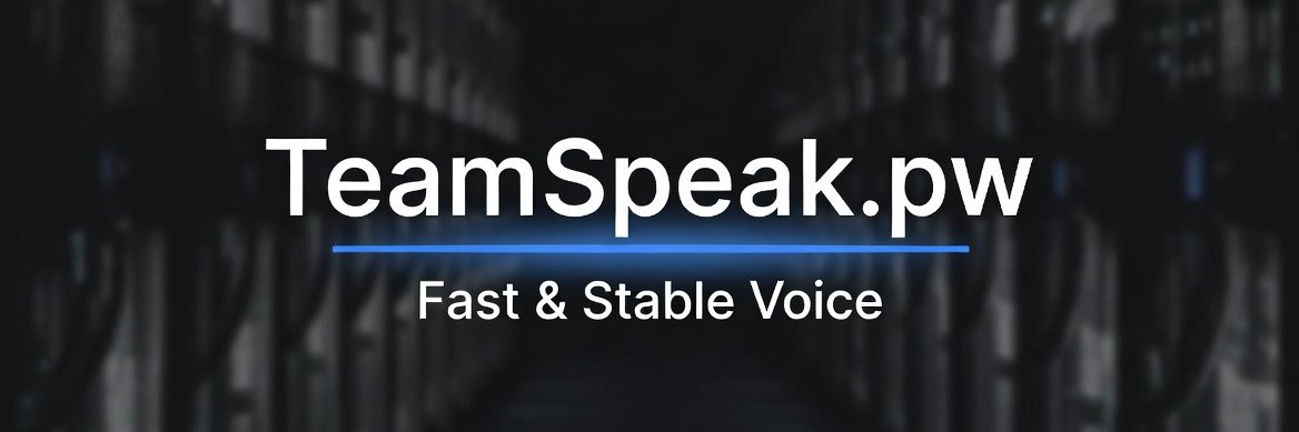 TeamSpeak.pw banner