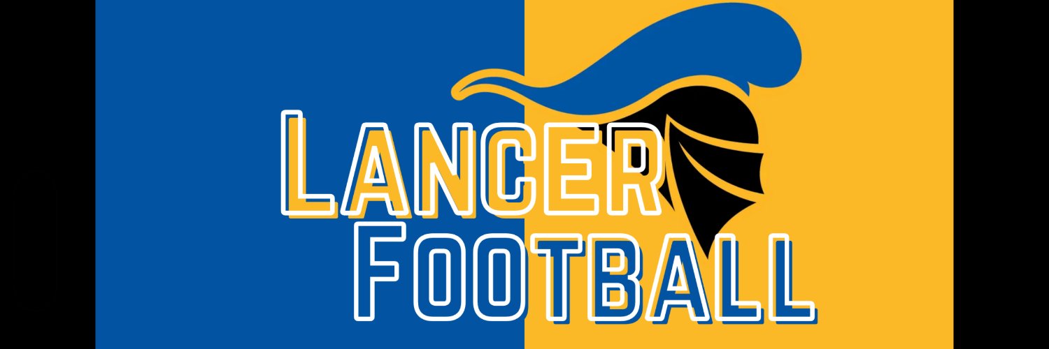 Western Christian Lancer Football banner