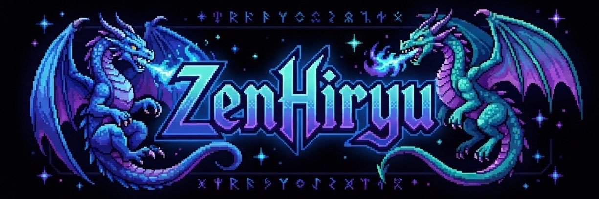 zenhiryu's profile banner image