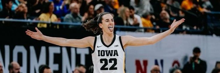 best of caitlin clark's banner