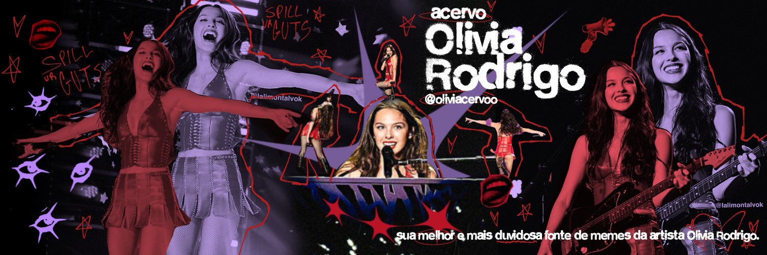 acervo olivia rodrigo's banner