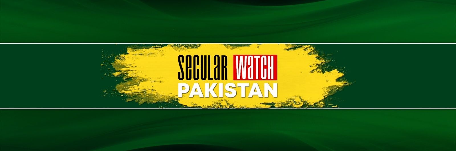 Secular Watch Pakistan banner