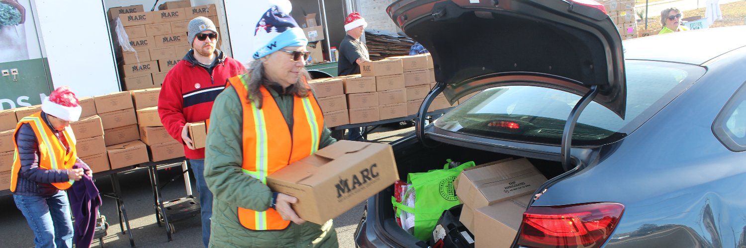 Fredericksburg Regional Food Bank banner