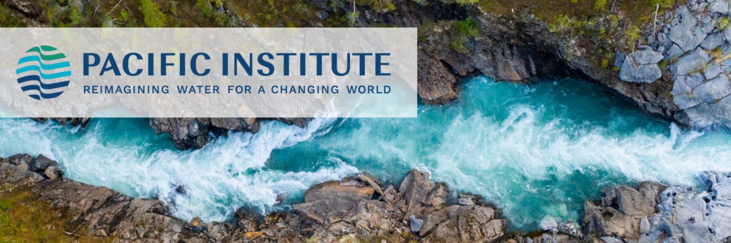 Pacific Institute Profile Banner