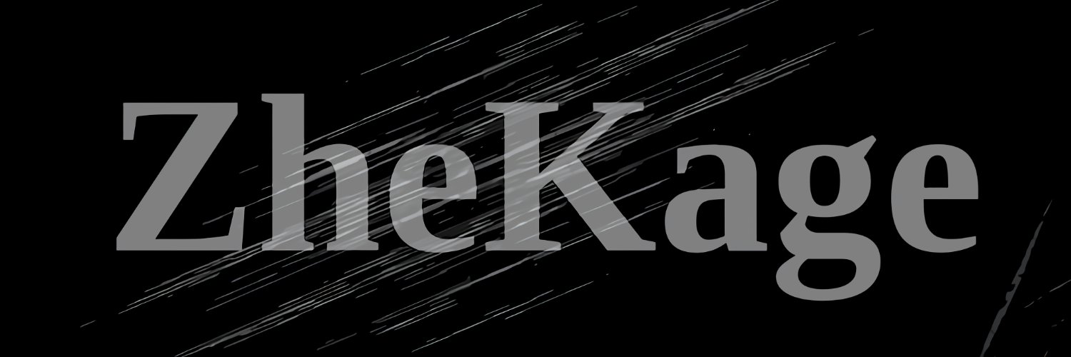 ZheKage's profile banner image