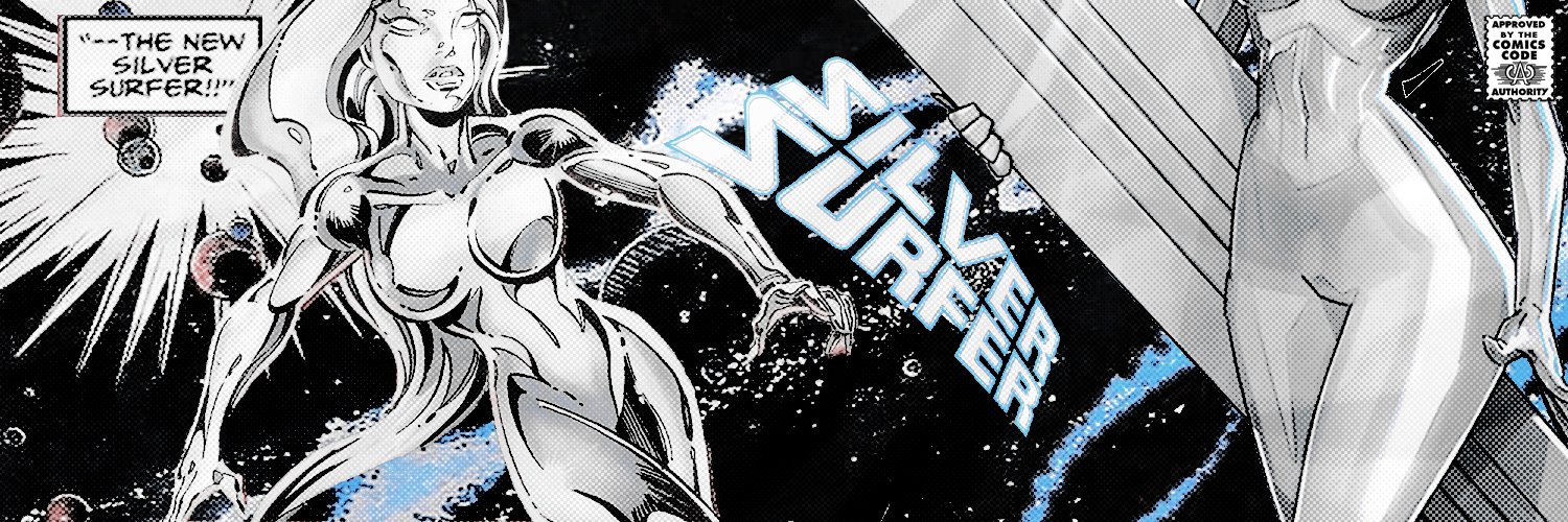 ᵀᴴᴱ 𝙎𝙄𝙇𝙑𝙀𝙍 𝙎𝙐𝙍𝙁𝙀𝙍 ₊ ⊹´ˎ˗ banner