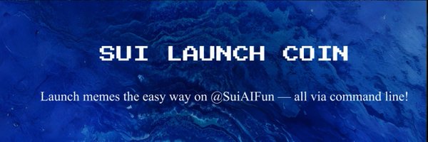 suilaunchcoin Profile Banner