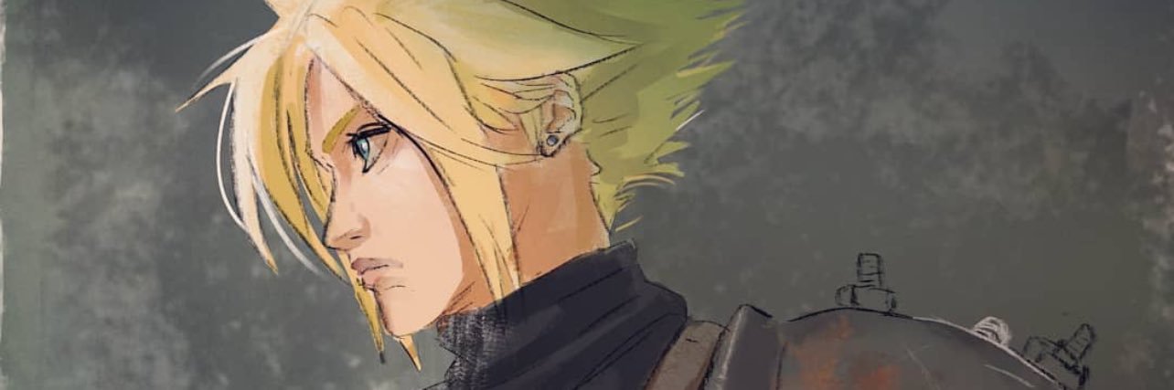 Red banner