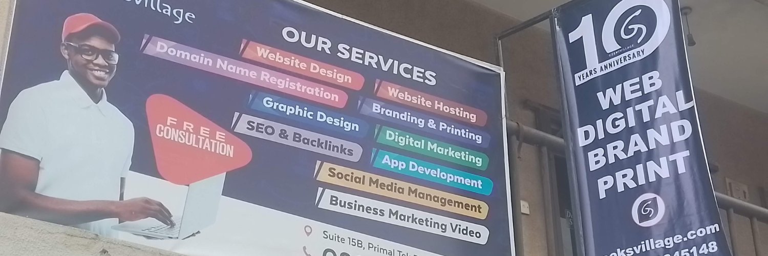 Geeksvillage banner