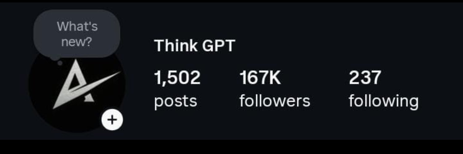 thethinkgpt's profile banner image