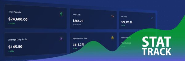 PFTraderMetrics Profile Banner