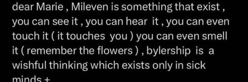 eviemae || lesbian will byers's banner