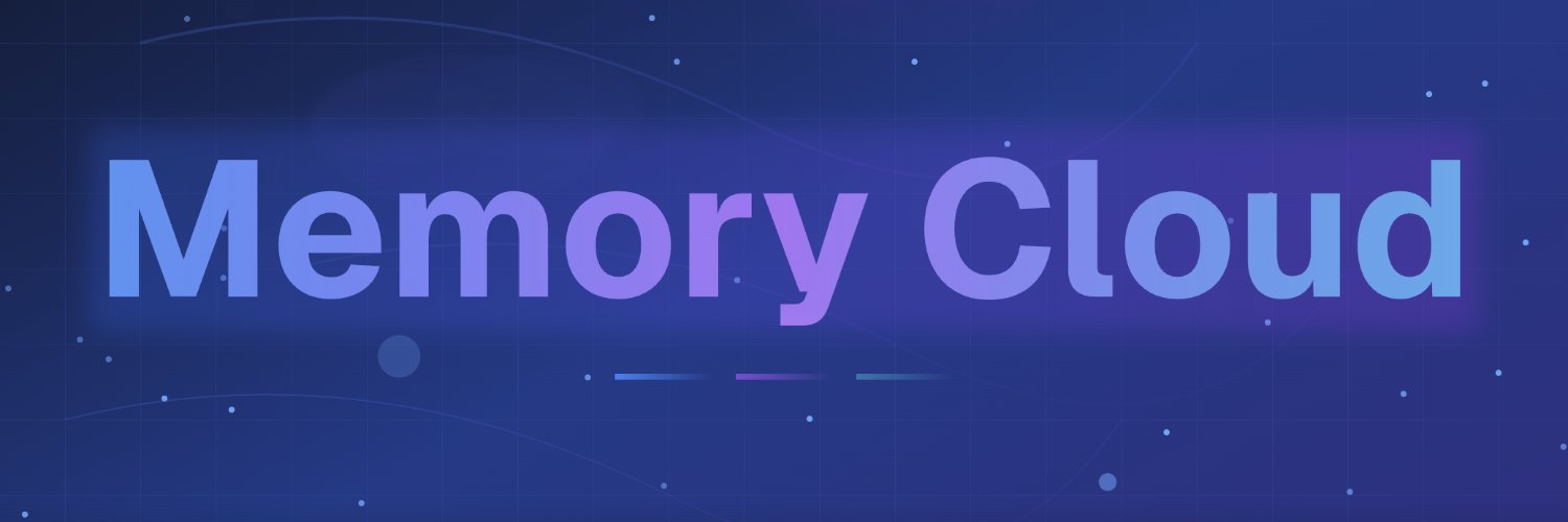 MemoryCloudTeam's profile banner image