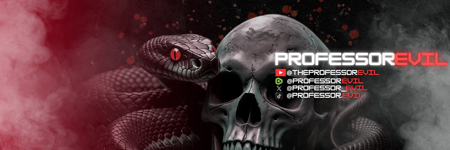 Professor Evil banner