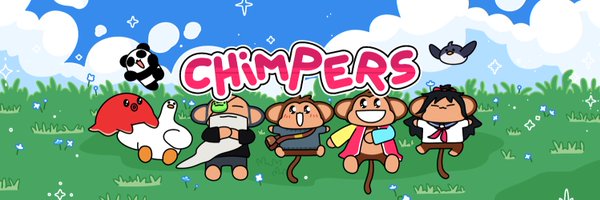 ChimpersNFT Profile Banner