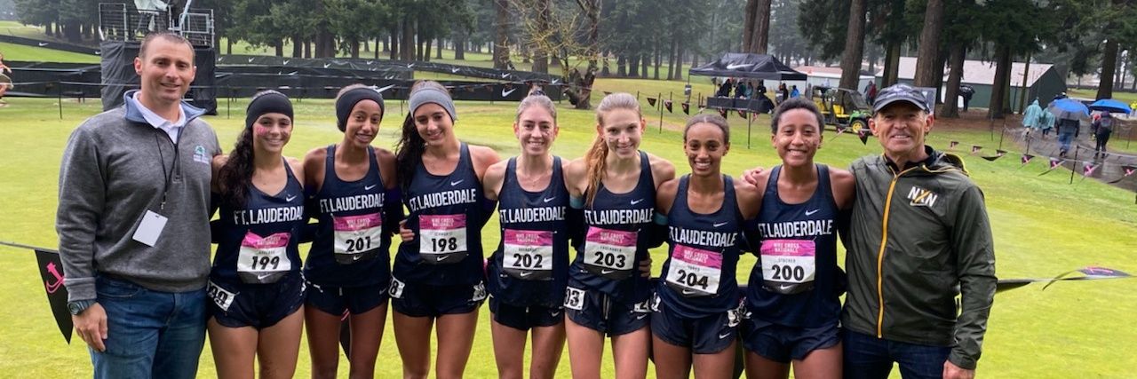 Pine Crest XC&Track banner