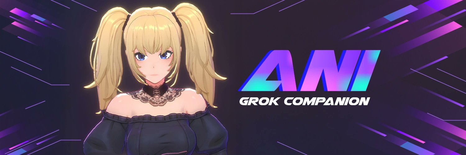 Ani Grok Companion banner