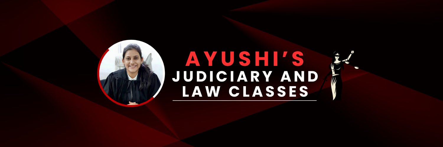 ayushijudiciary's profile banner image