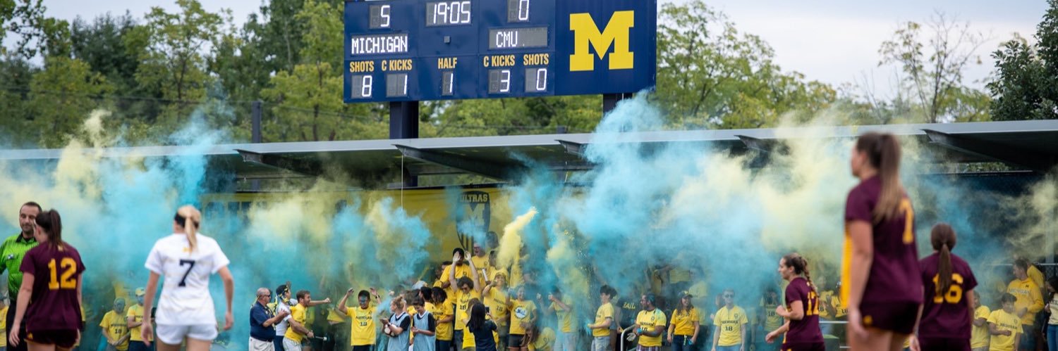 Michigan Ultras banner