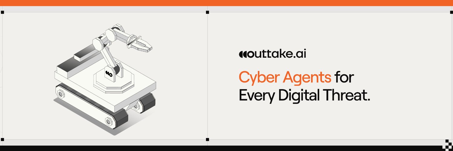 Outtake AI banner