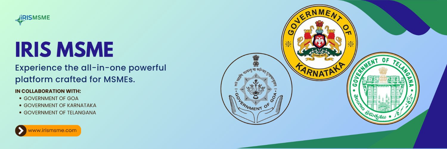 IRIS MSME banner