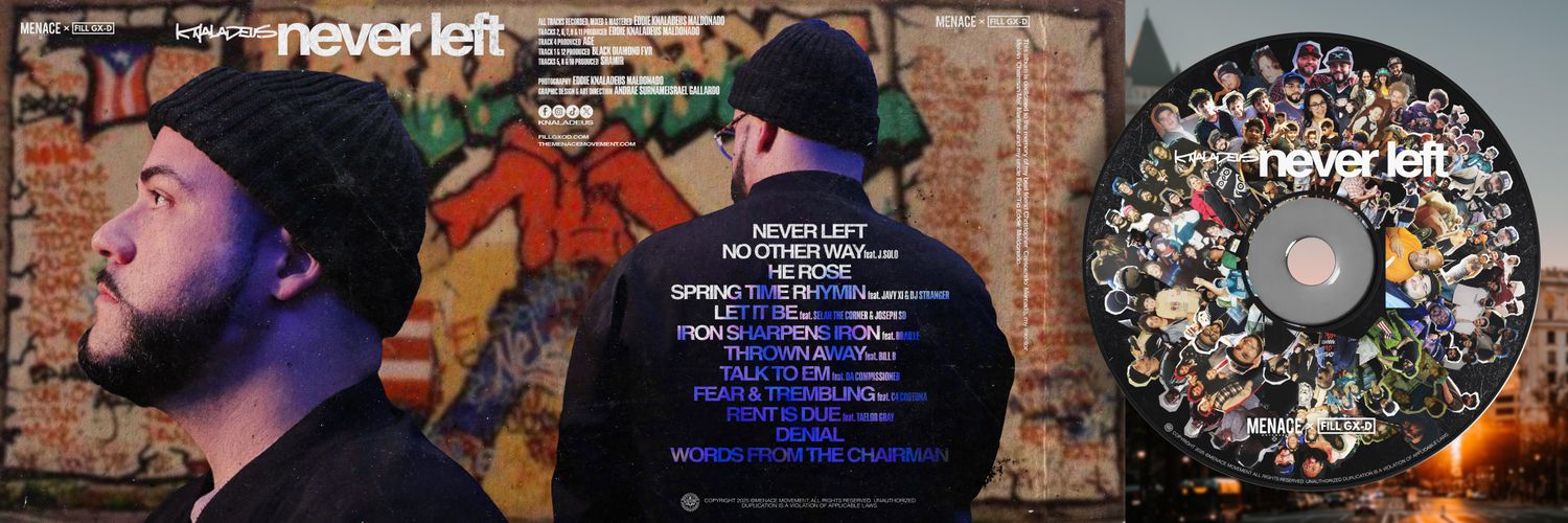 KNALADEUS /Nah-lah-DAY-Us/ banner