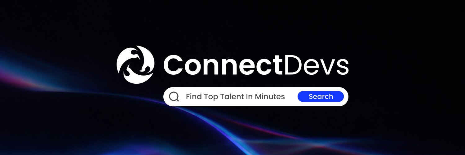 ConnectDevs - AI recruiter banner