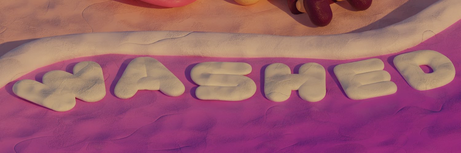 Washed's banner