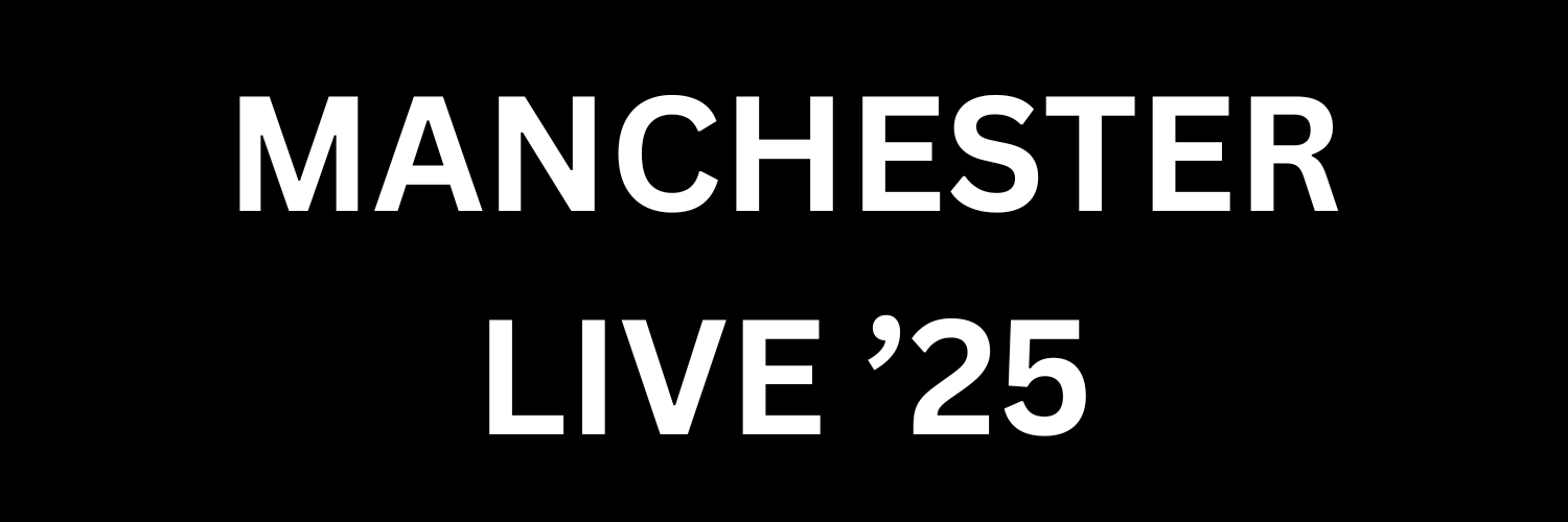 Manchester Live 25's banner
