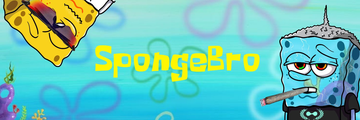 SpongeBro banner