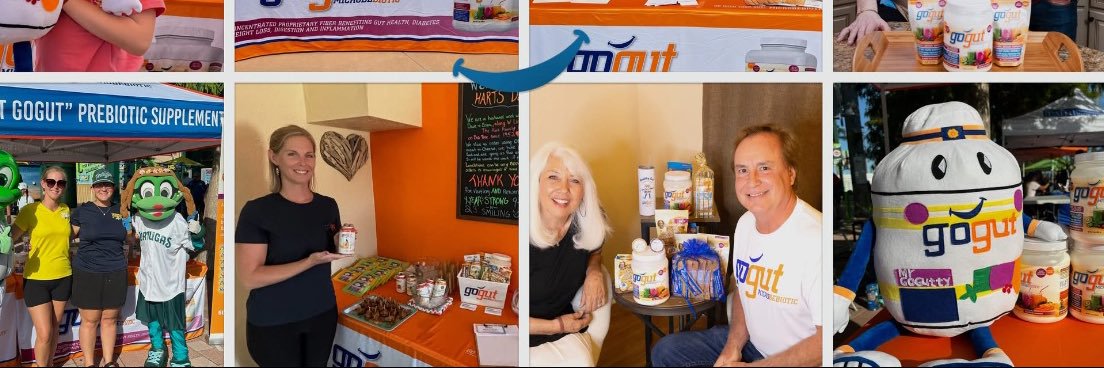 GoGut Microbebiotic banner