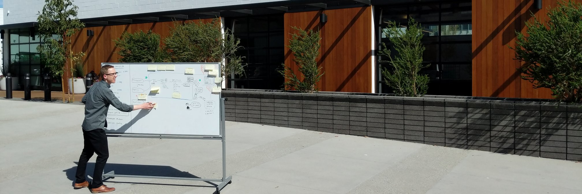 Xander Pollock banner