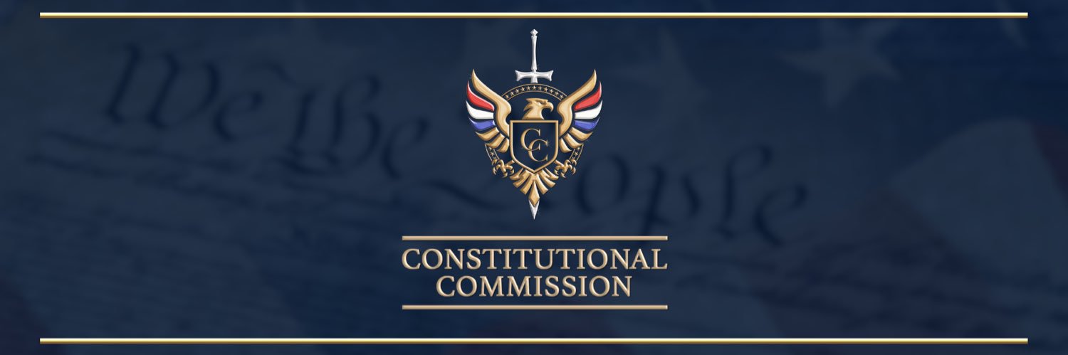 ConstitutionalCommission's banner