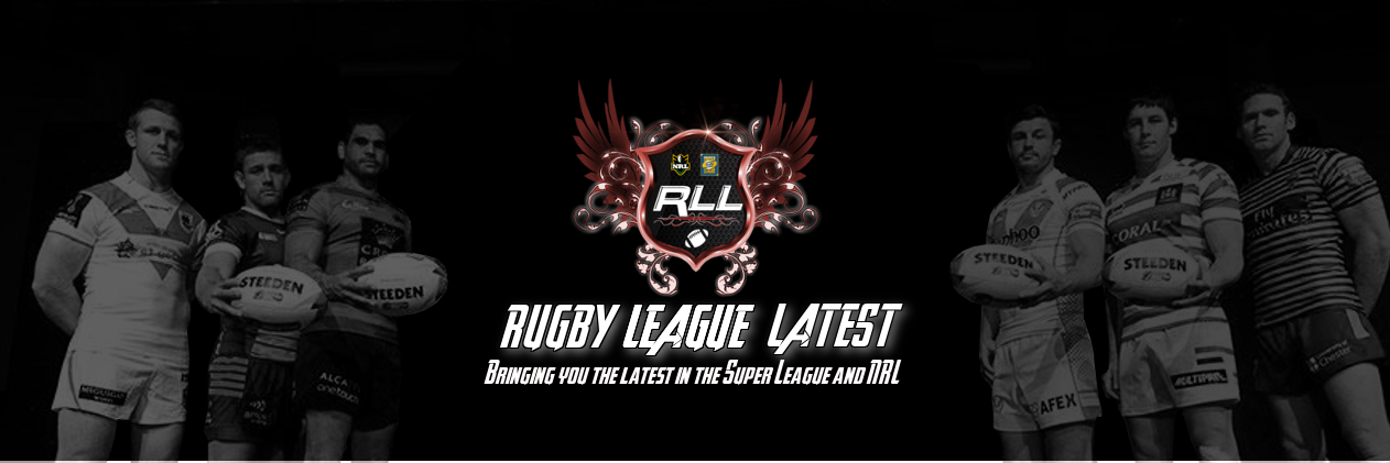 Rugby League Latest banner