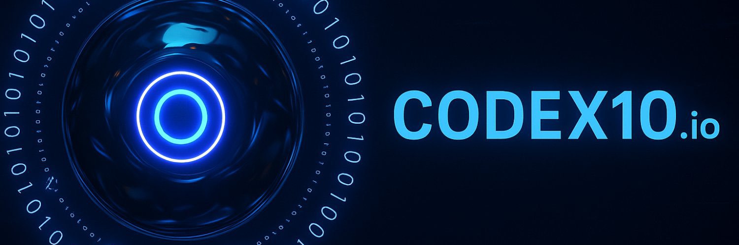 CODEX10.I0 banner