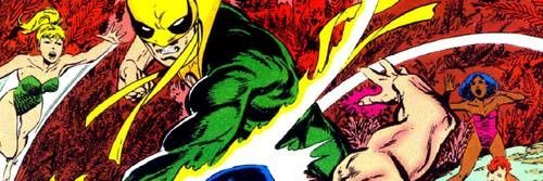 The Immortal Iron Fist (HE'S BACK!) banner