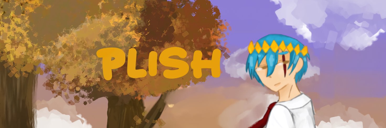 plish banner