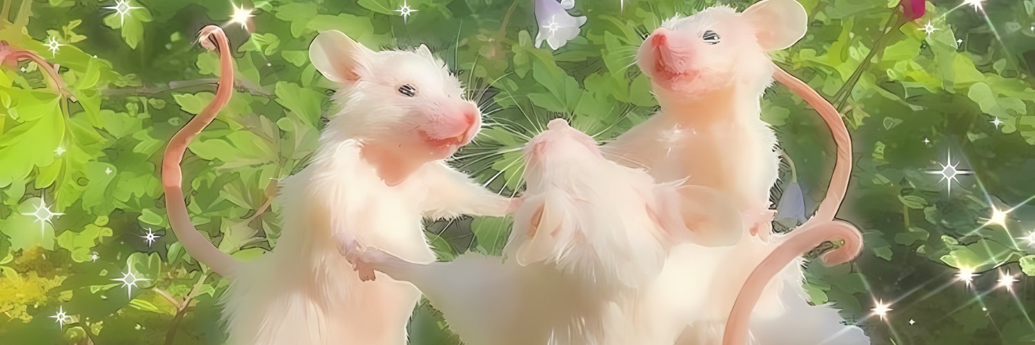 pinkhairedbloom's profile banner image